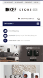 Mobile Screenshot of kefdirect.com